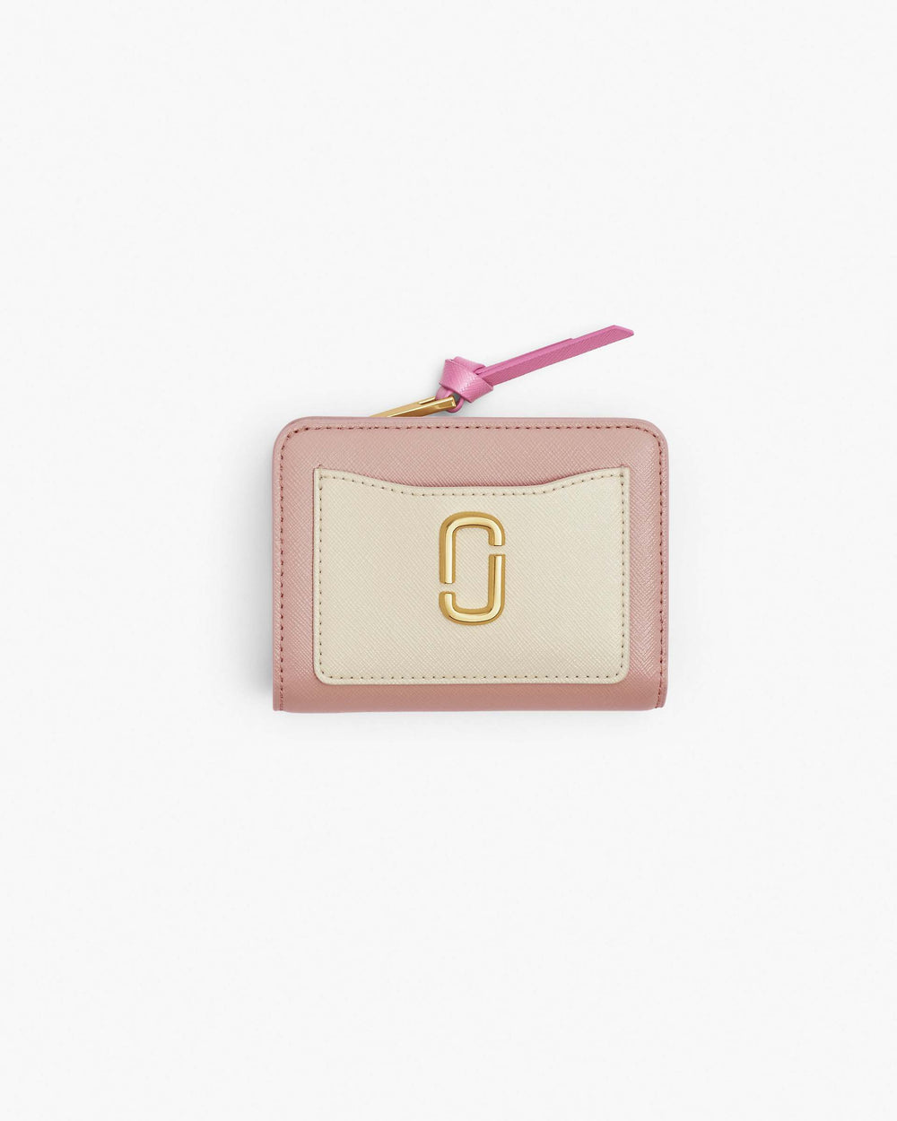 The Utility Snapshot Mini Compact Wallet - Rose Multi|Rose Multi | Marc Jacobs online