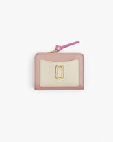 The Utility Snapshot Mini Compact Wallet - Rose Multi|Rose Multi | Marc Jacobs online