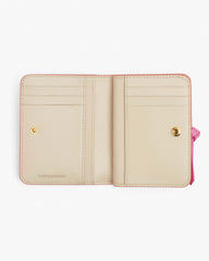 The Utility Snapshot Mini Compact Wallet - Rose Multi|Rose Multi | Marc Jacobs online