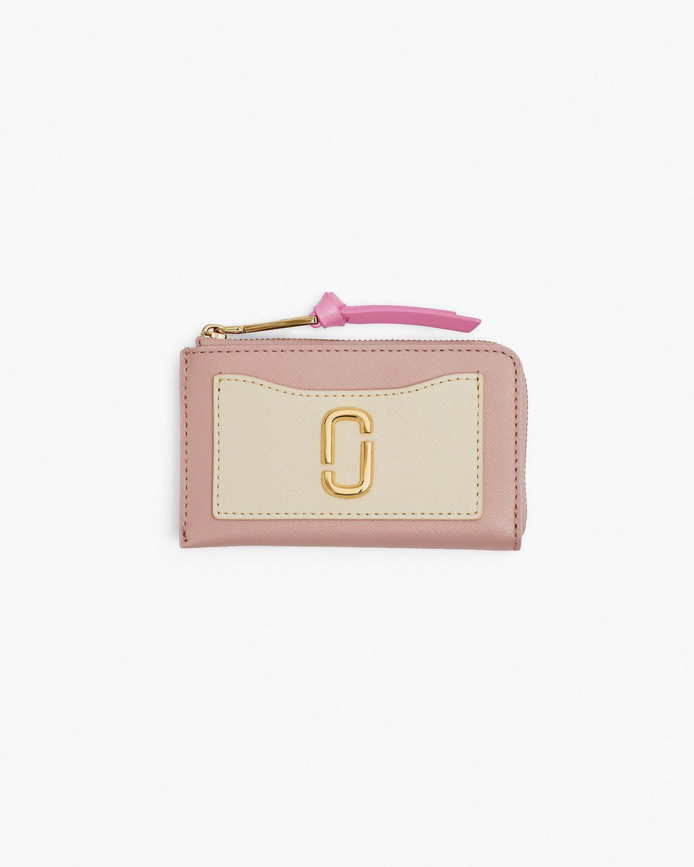 The Utility Snapshot Top Zip Multi Wallet - Rose Multi|Rose Multi | Marc Jacobs sale
