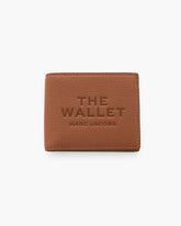 The Leather Billfold Wallet - Argan Oil | Marc Jacobs US