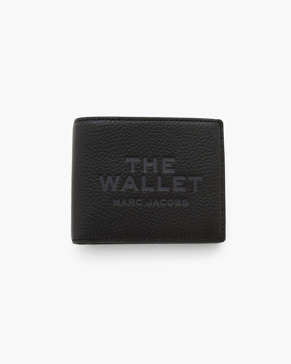 The Leather Billfold Wallet - Black | Marc Jacobs online