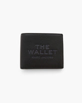 The Leather Billfold Wallet - Black | Marc Jacobs online