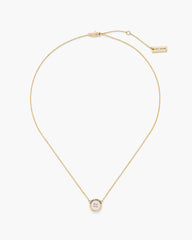 The Button Mother Of Pearl Necklace - Gold/Mop | Marc Jacobs sale