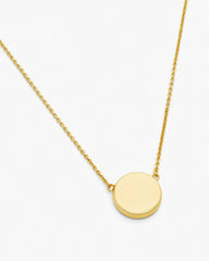 The Button Pendant Necklace - Gold/Cream | Marc Jacobs for sale