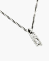 J Marc Zipper Necklace - Silver | Marc Jacobs on sale