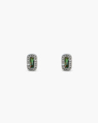 The J Marc Luxe Abalone Earrings - Silver/Crystal | Marc Jacobs for sale