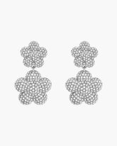 The Daisy Balloon Drop Earrings - Silver/Crystal | Marc Jacobs sale