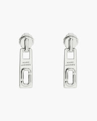 J Marc Zipper Earrings - Silver | Marc Jacobs for sale