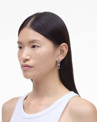 J Marc Zipper Earrings - Silver | Marc Jacobs for sale