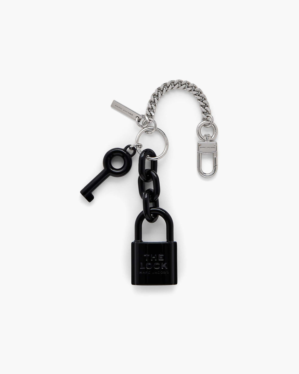 The Lock Bag Charm - Black | Marc Jacobs discount