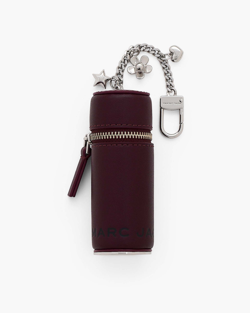 The Lipstick Case Bag Charm - Dark Plum | Marc Jacobs online