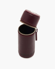 The Lipstick Case Bag Charm - Dark Plum | Marc Jacobs online