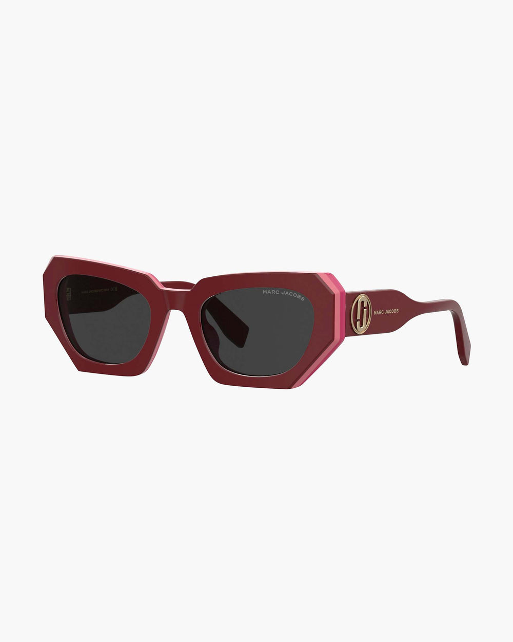 The J Marc Cat Eye Sunglasses - Red/Pink | Marc Jacobs US