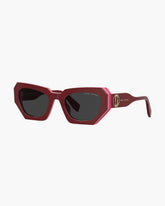 The J Marc Cat Eye Sunglasses - Red/Pink | Marc Jacobs US