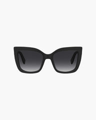 The J Marc Square Sunglasses - Black | Marc Jacobs online
