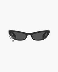 The Charm Cat Eye Sunglasses - Black | Marc Jacobs sale