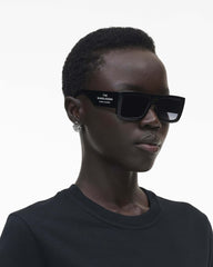 The Square Sunglasses - Black | Marc Jacobs US