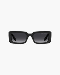 The Rectangle Sunglasses - Black | Marc Jacobs online