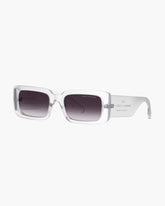 The Rectangle Sunglasses - Clear | Marc Jacobs discount