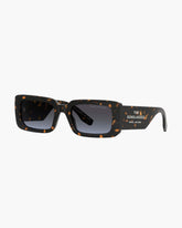 The Rectangle Sunglasses - Havana | Marc Jacobs online