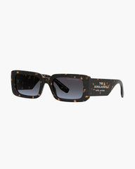 The Rectangle Sunglasses - Havana | Marc Jacobs online