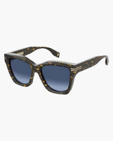 Icon Edge Oversized Square Sunglasses - Havana | Marc Jacobs sale
