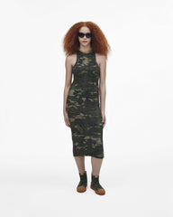 The Camo Jacquard High Top Sneaker - Camo Multi | Marc Jacobs on sale