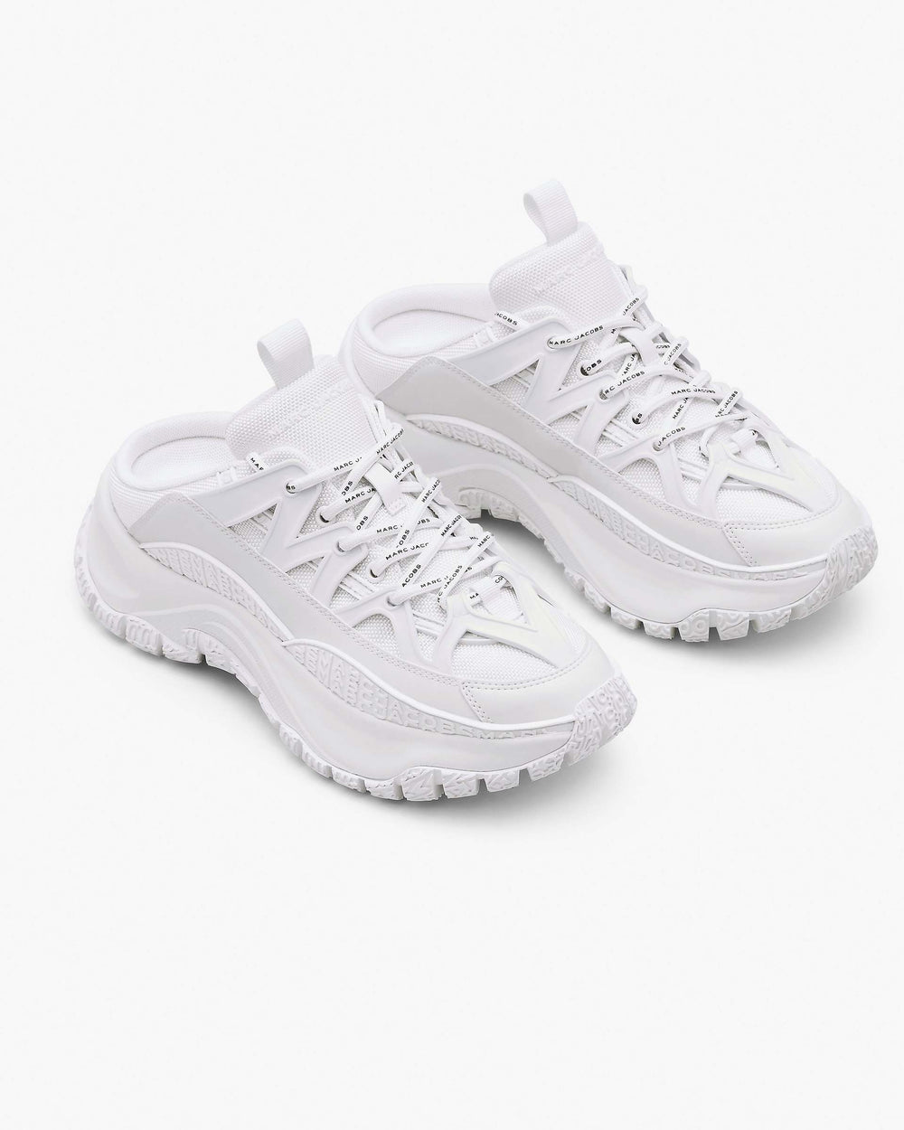 The Lazy Hiker Mule - Cotton White | Marc Jacobs online