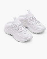 The Lazy Hiker Mule - Cotton White | Marc Jacobs online