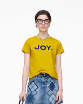 Joy. Slim Tee - Joy Yellow | Marc Jacobs online