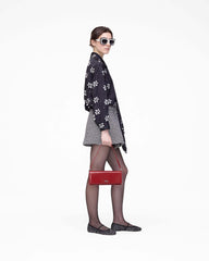 Trompe L'Oeil Eyelet Bow Blouse - Black/White | Marc Jacobs US