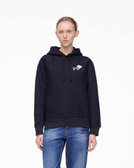 Marc Is Joy Daisy Hoodie - Black | Marc Jacobs online