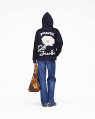 Marc Is Joy Daisy Hoodie - Black | Marc Jacobs online