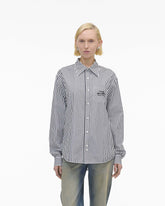 The Striped Shirt - Black/White | Marc Jacobs online