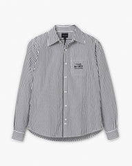 The Striped Shirt - Black/White | Marc Jacobs online