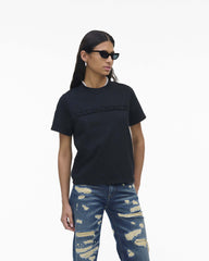 The Logo Baby Tee - Black | Marc Jacobs discount