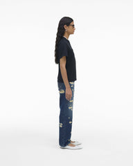 The Logo Baby Tee - Black | Marc Jacobs discount