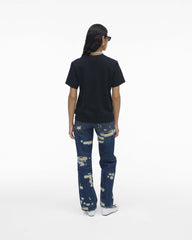 The Logo Baby Tee - Black | Marc Jacobs discount