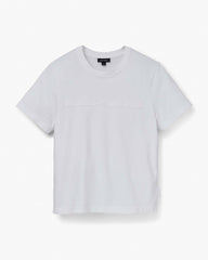 The Logo Baby Tee - White | Marc Jacobs online