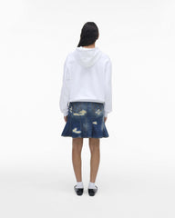 The Hoodie - White | Marc Jacobs for sale