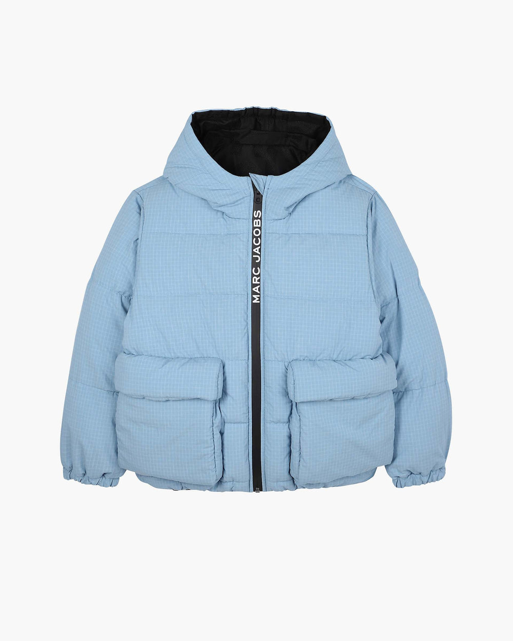 The Reversible Puffer Coat - Blue | Marc Jacobs online