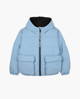 The Reversible Puffer Coat - Blue | Marc Jacobs online