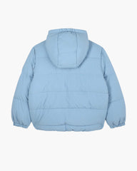 The Reversible Puffer Coat - Blue | Marc Jacobs online