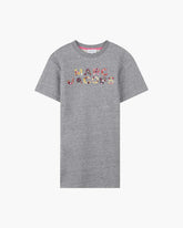 The Gem Logo Dress - Grey | Marc Jacobs online