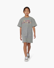 The Gem Logo Dress - Grey | Marc Jacobs online