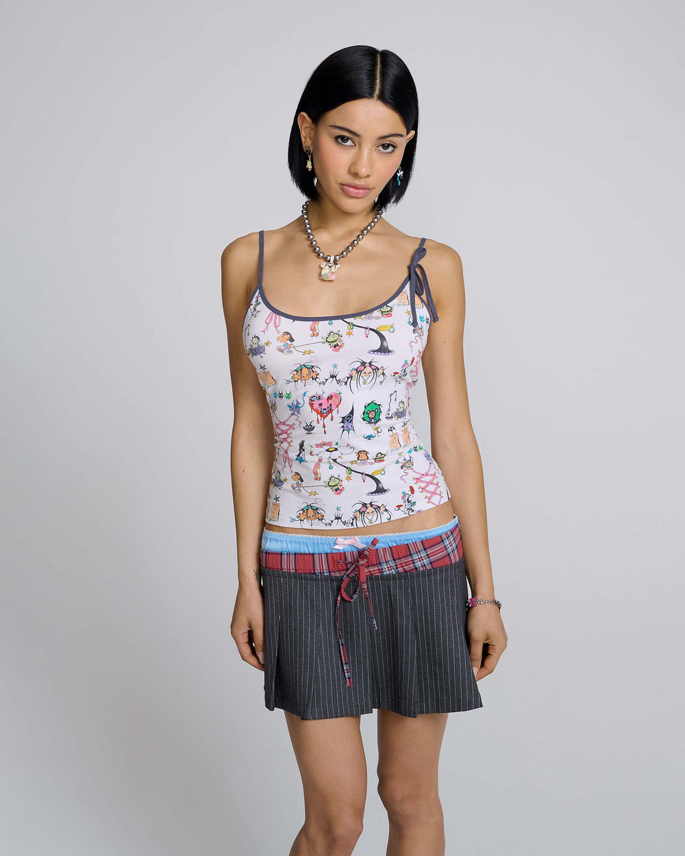 Characters Cami - White Multi | Marc Jacobs sale