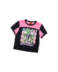 Do U Remember Panel Baby Tee - Black Multi | Marc Jacobs US