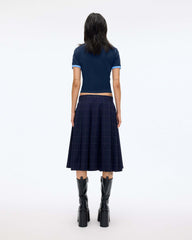 HEAVEN LOGO BABY TEE - Navy | Marc Jacobs discount