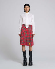 HEAVEN TIE SHIRT - White | Marc Jacobs on sale
